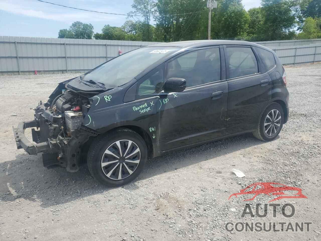 HONDA FIT 2013 - JHMGE8H35DC031051