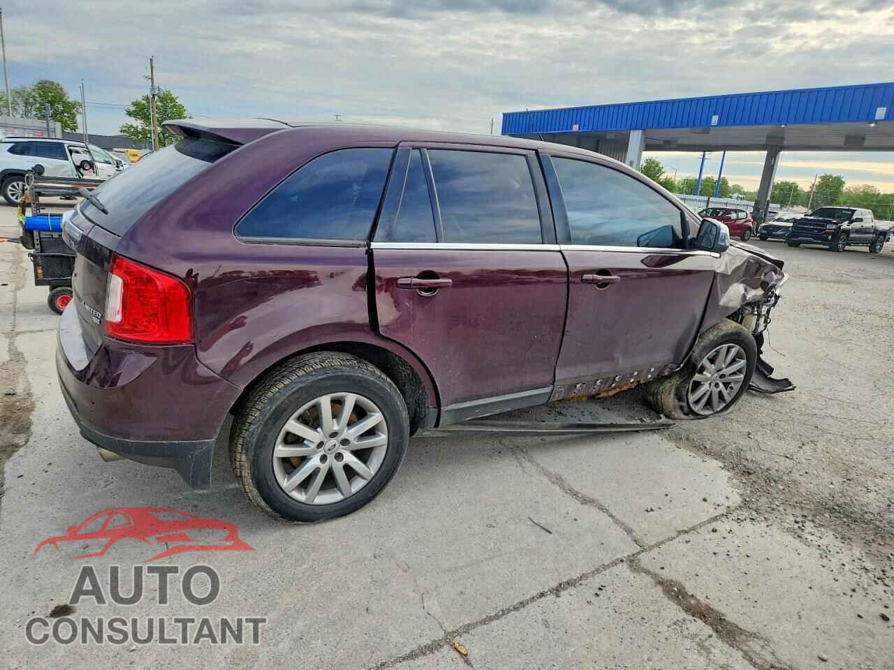 FORD EDGE 2011 - 2FMDK4KC2BBA02078