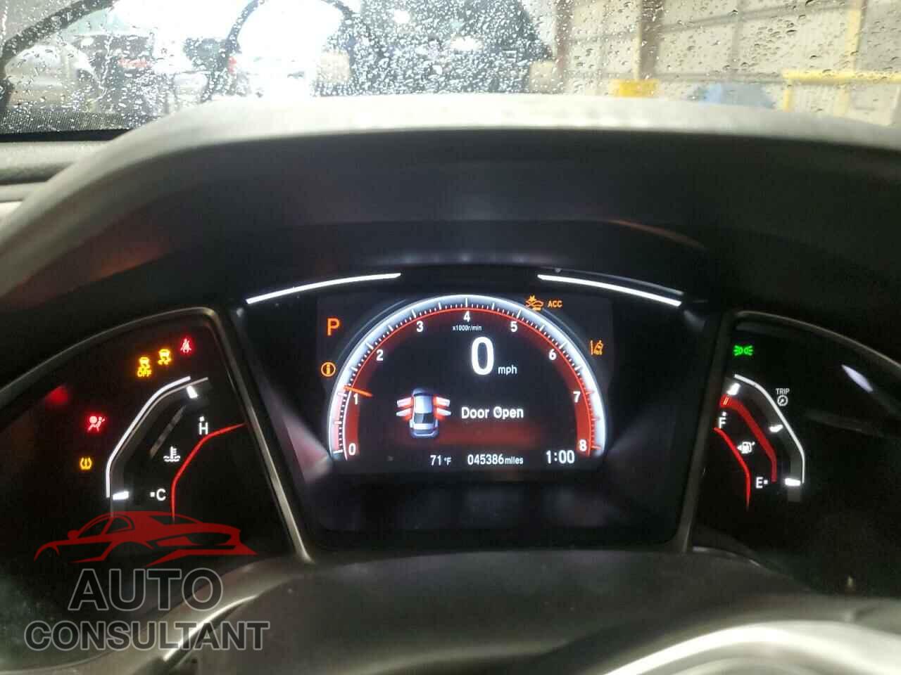 HONDA CIVIC 2020 - 19XFC2F85LE000033