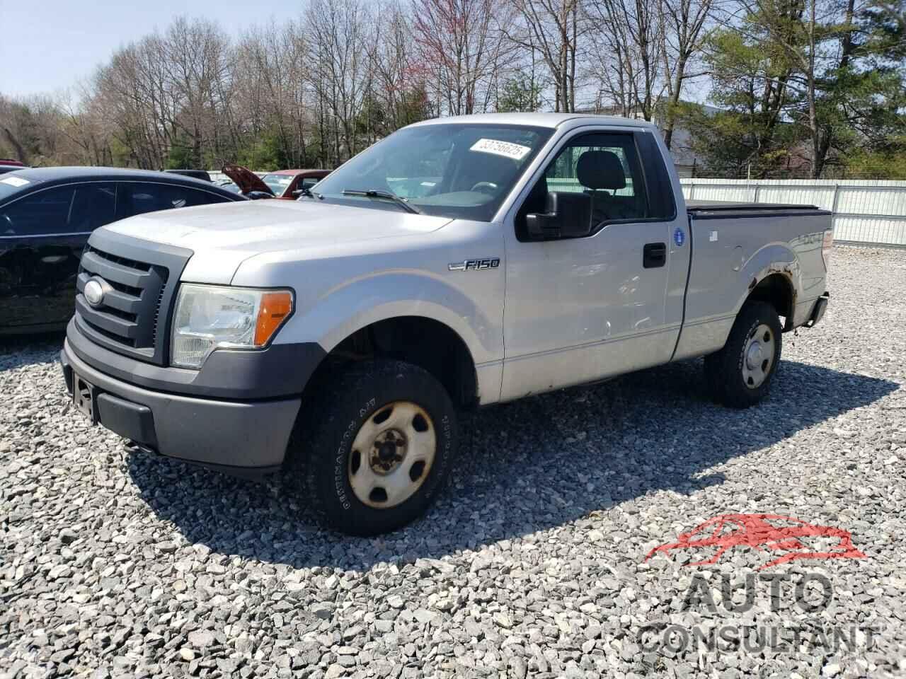 FORD All Models 2009 - 1FTRF14W39KB25375