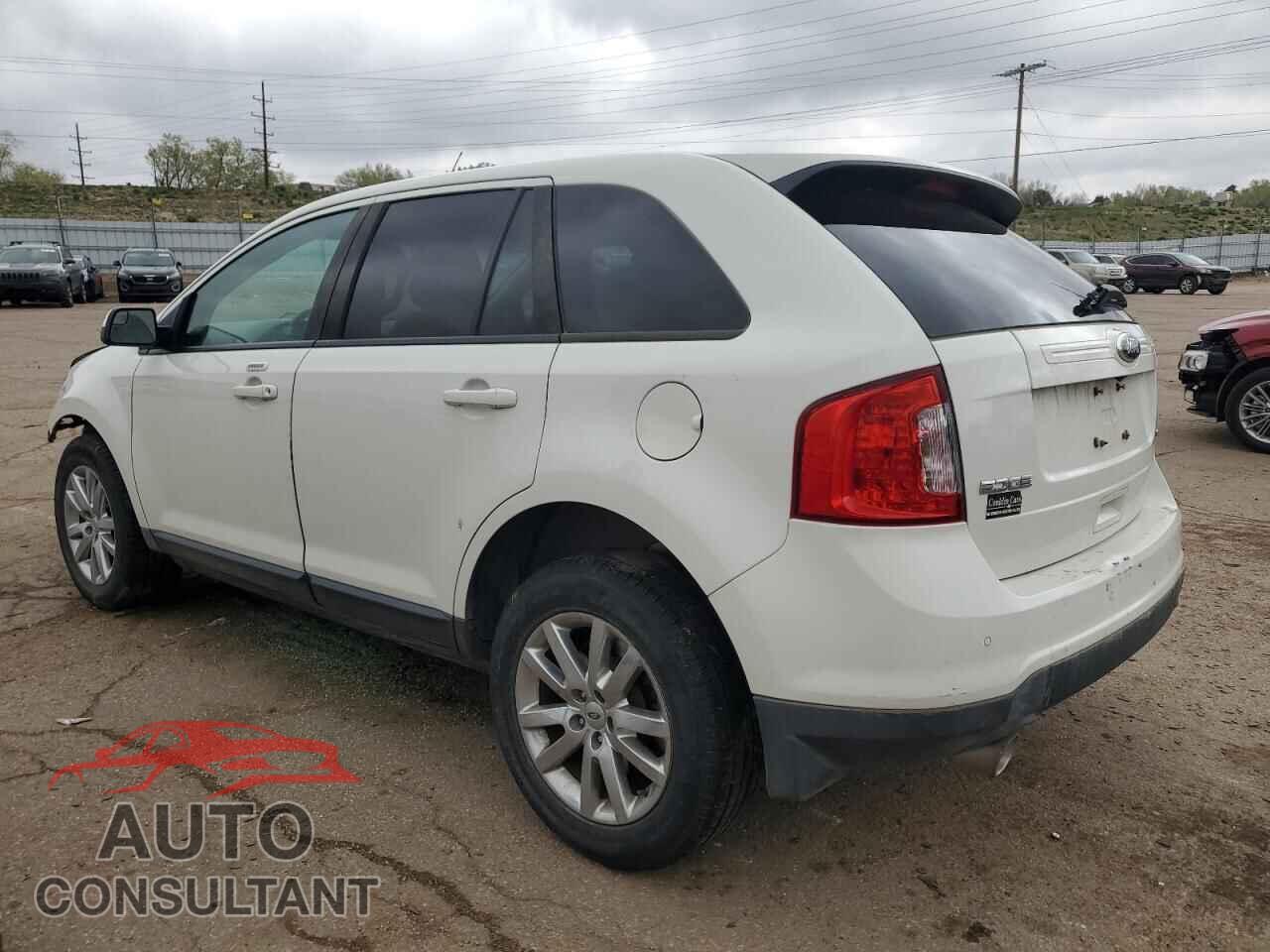 FORD EDGE 2013 - 2FMDK3JC3DBC45672