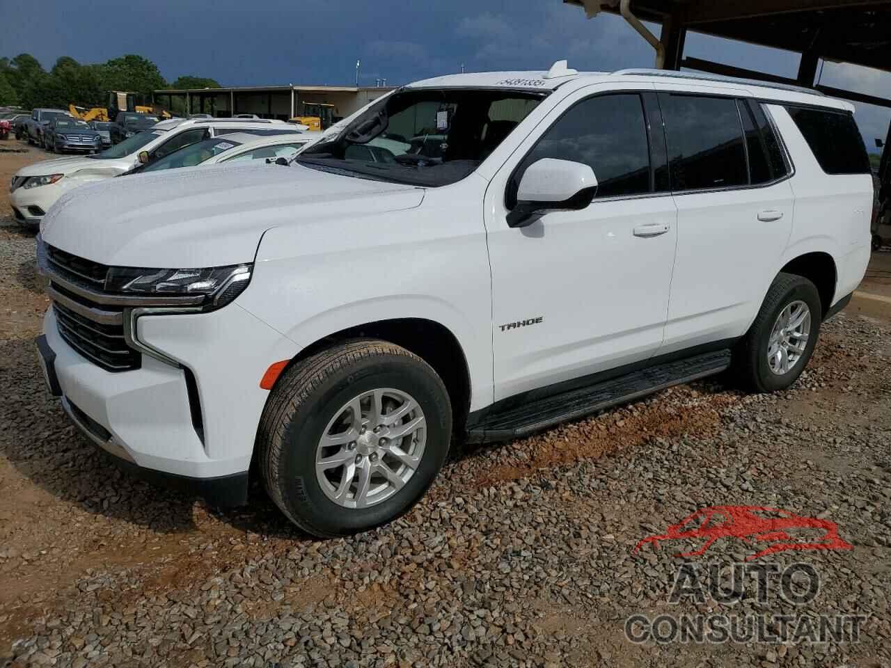 CHEVROLET TAHOE 2021 - 1GNSCNKD0MR418886