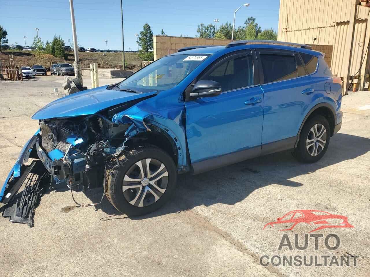 TOYOTA RAV4 2018 - 2T3ZFREV2JW508658