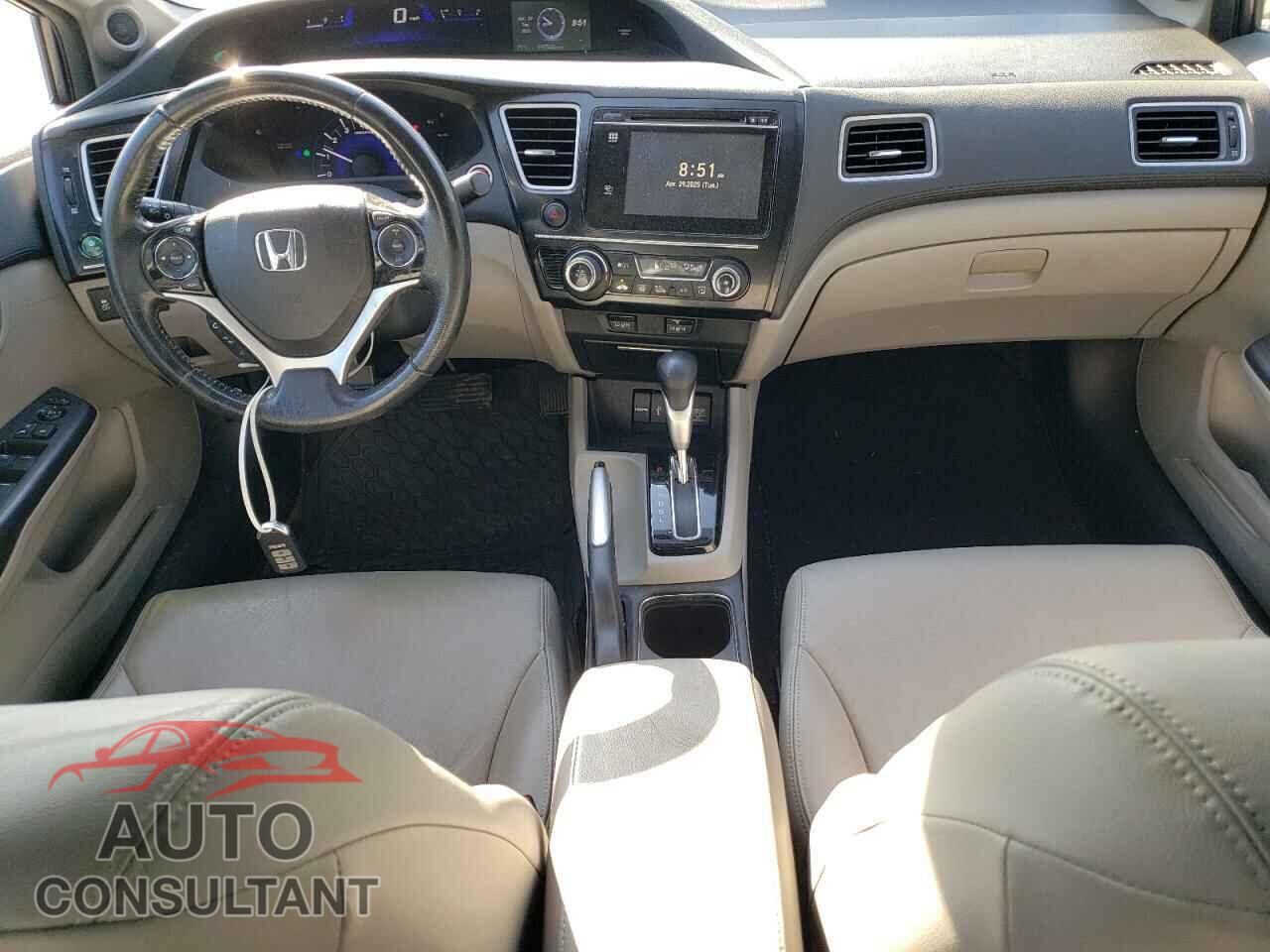 HONDA CIVIC 2014 - 19XFB2F90EE220162