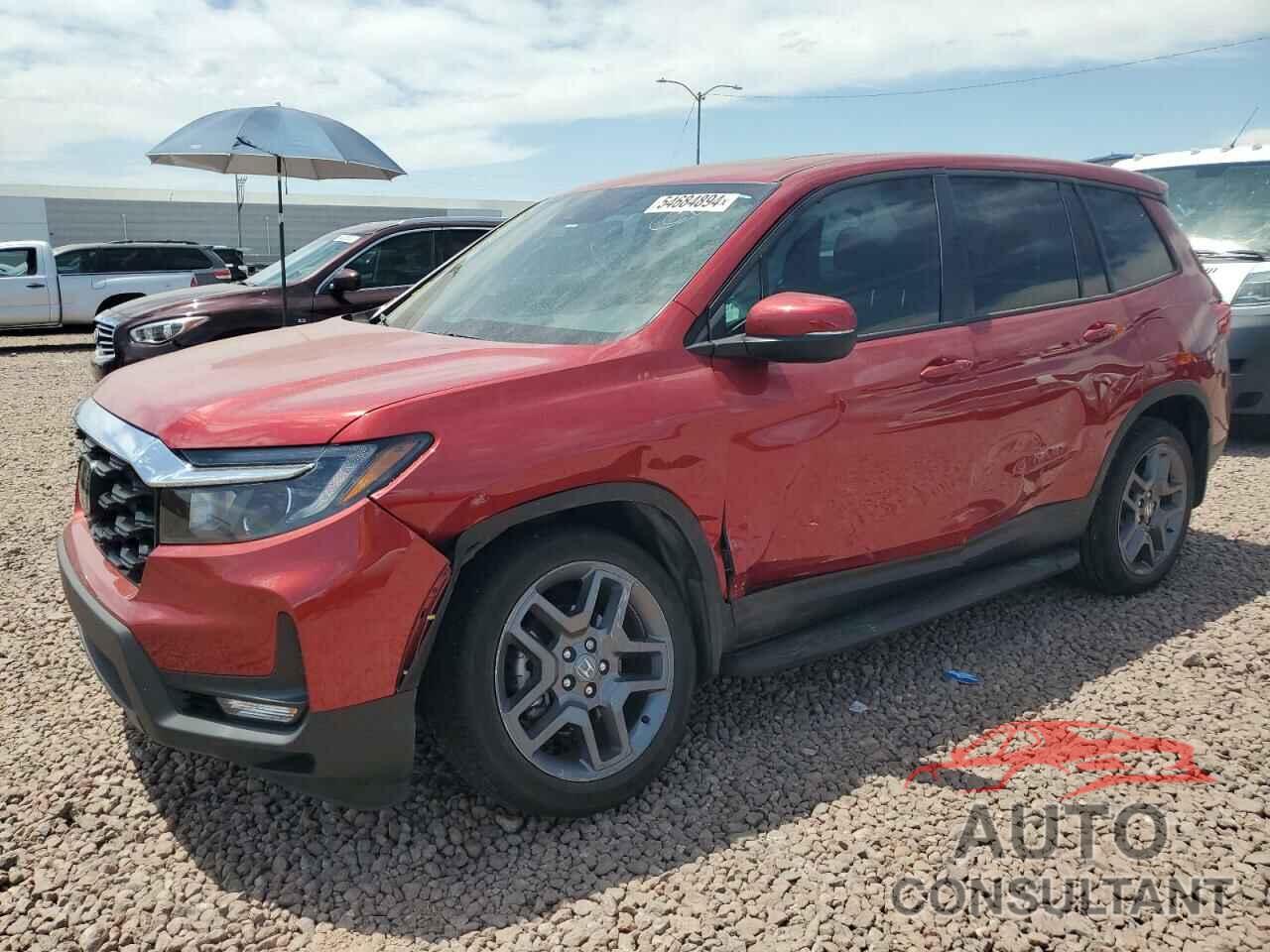 HONDA PASSPORT 2022 - 5FNYF8H51NB021352