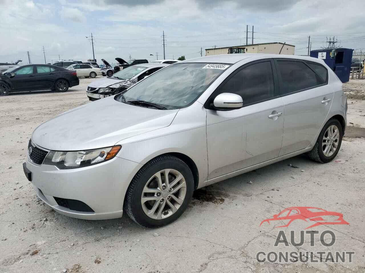 KIA FORTE 2011 - KNAFU5A28B5374063