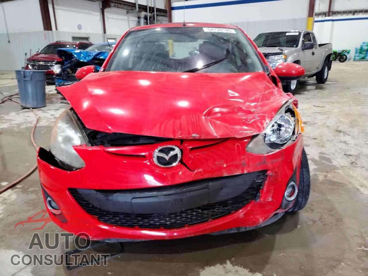 MAZDA 2 2013 - JM1DE1LY1D0164406