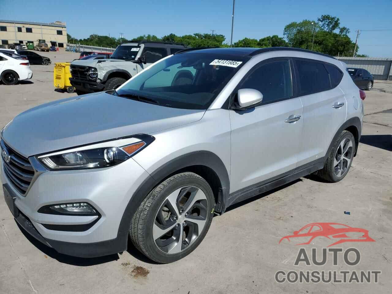 HYUNDAI TUCSON 2016 - KM8J33A25GU148656