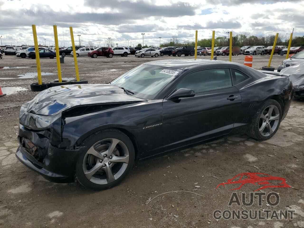 CHEVROLET CAMARO 2014 - 2G1FB1E39E9171073