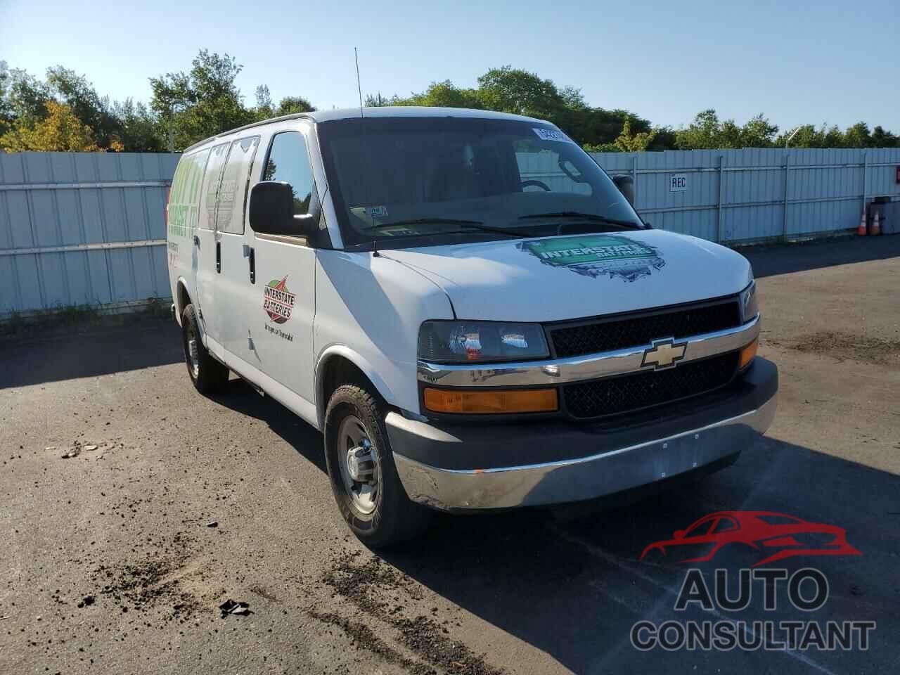 CHEVROLET EXPRESS 2016 - 1GCZGGFG3G1308414