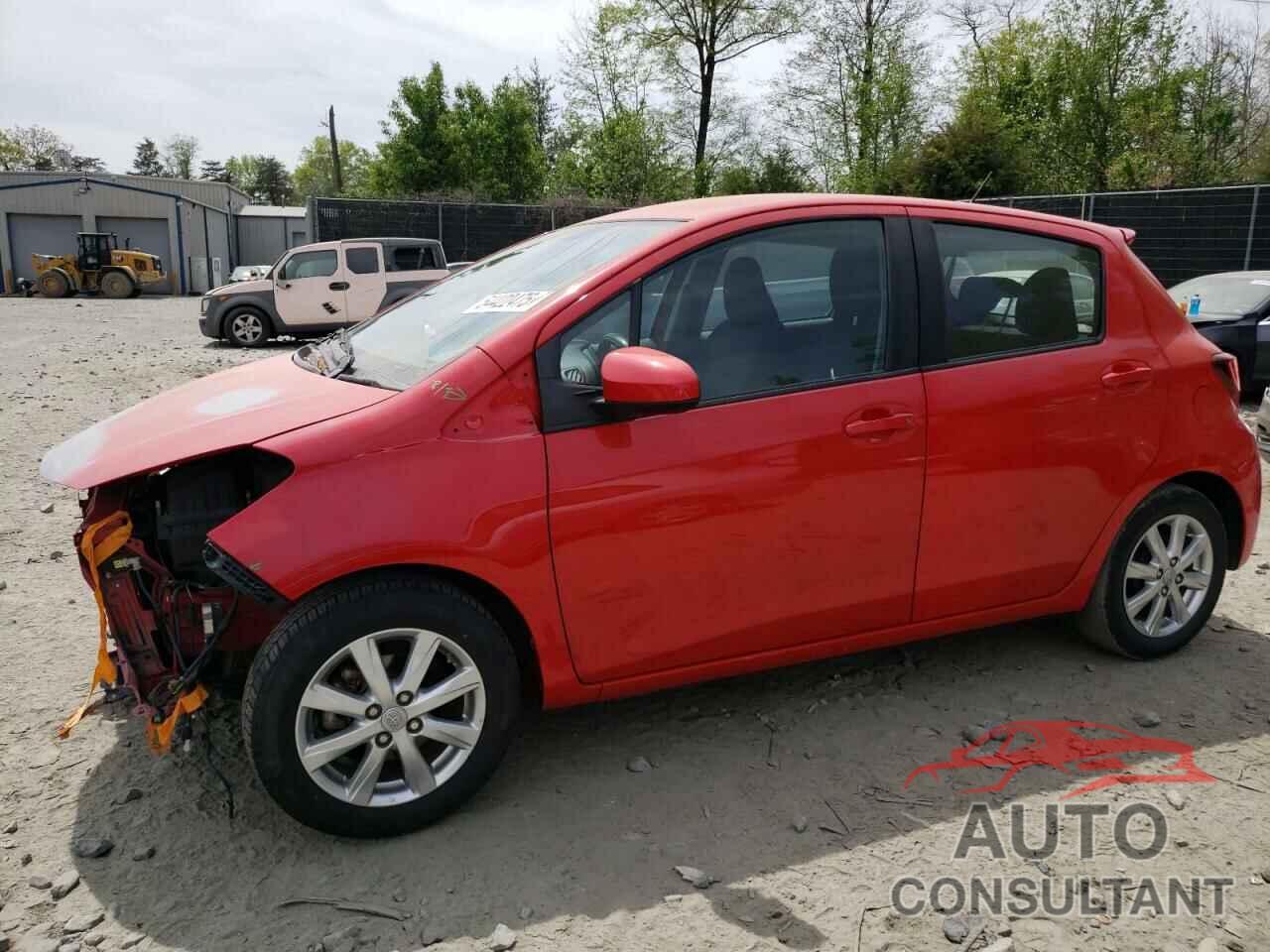 TOYOTA YARIS 2016 - VNKKTUD37GA070599