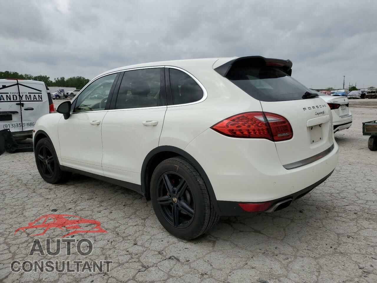 PORSCHE CAYENNE 2012 - WP1AB2A28CLA41231