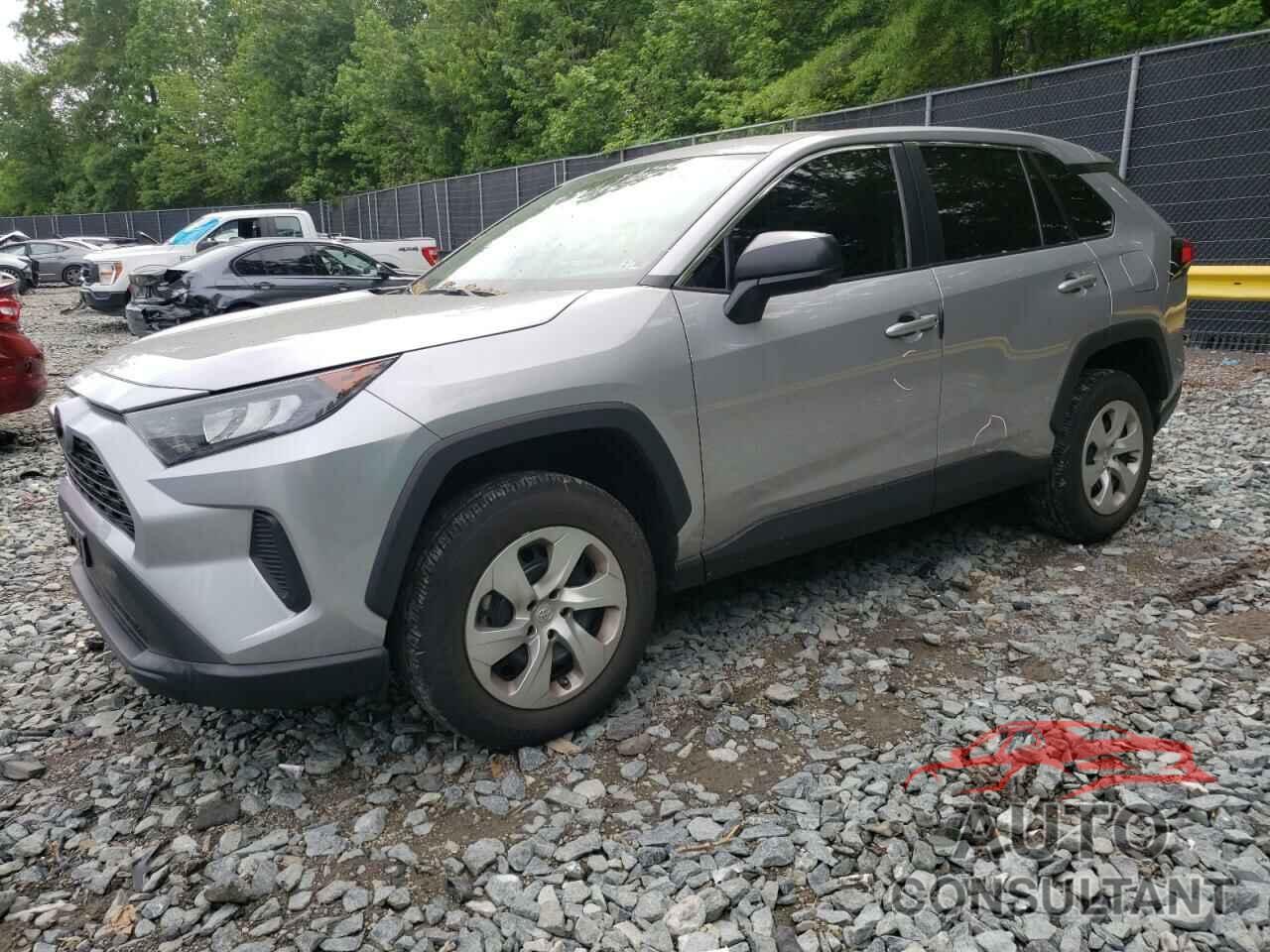 TOYOTA RAV4 2022 - 2T3F1RFV6NC266187