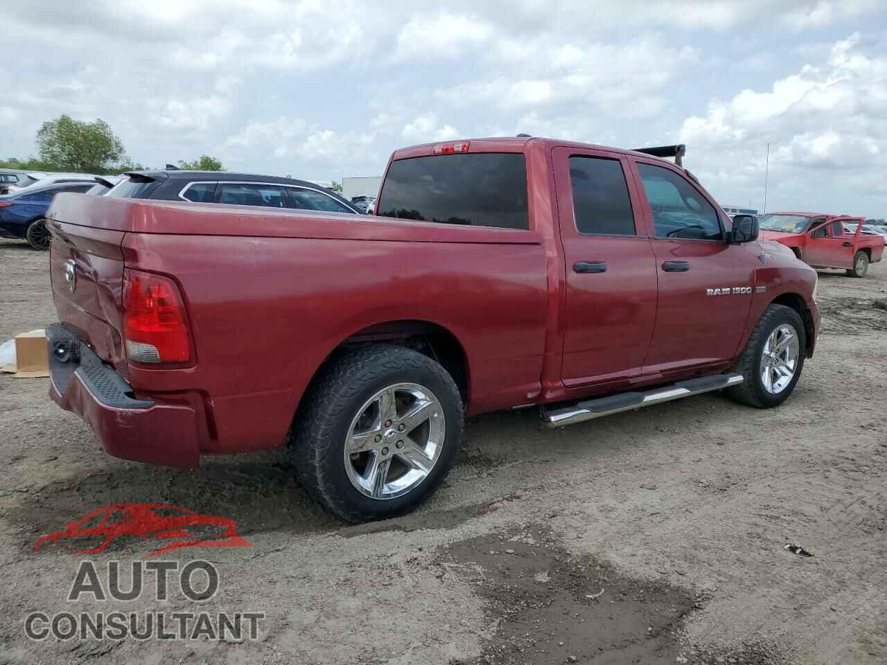DODGE RAM 1500 2012 - 1C6RD6FT2CS159649