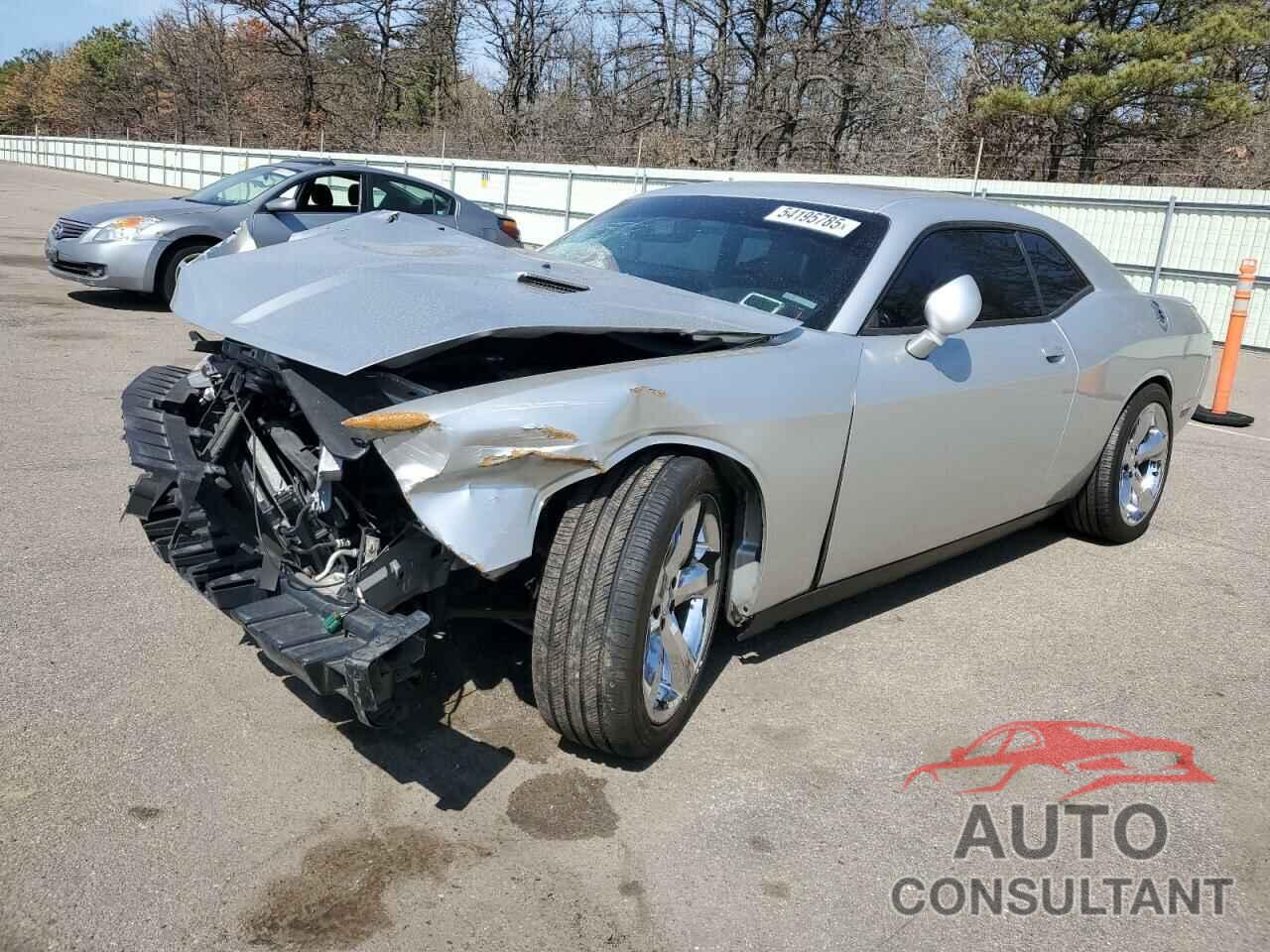 DODGE CHALLENGER 2012 - 2C3CDYAG1CH180203