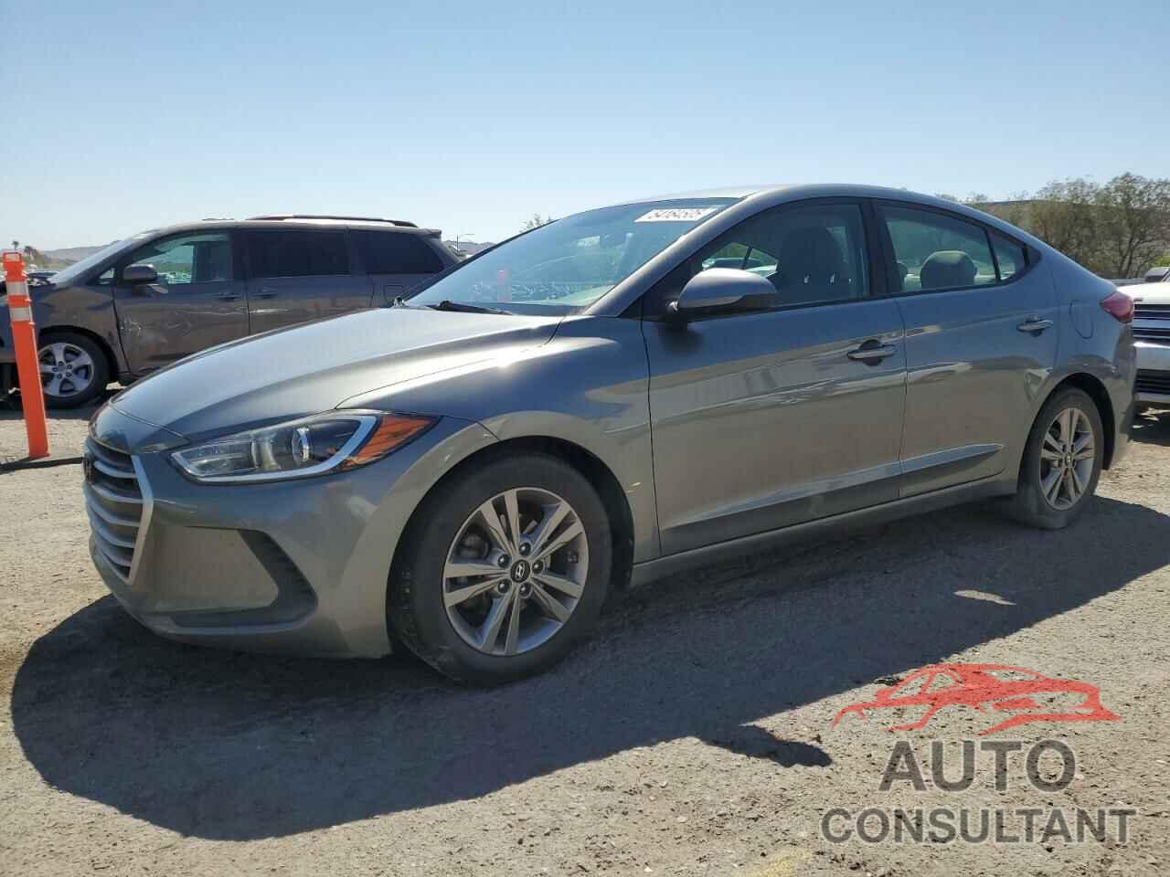 HYUNDAI ELANTRA 2017 - KMHD84LF3HU382610