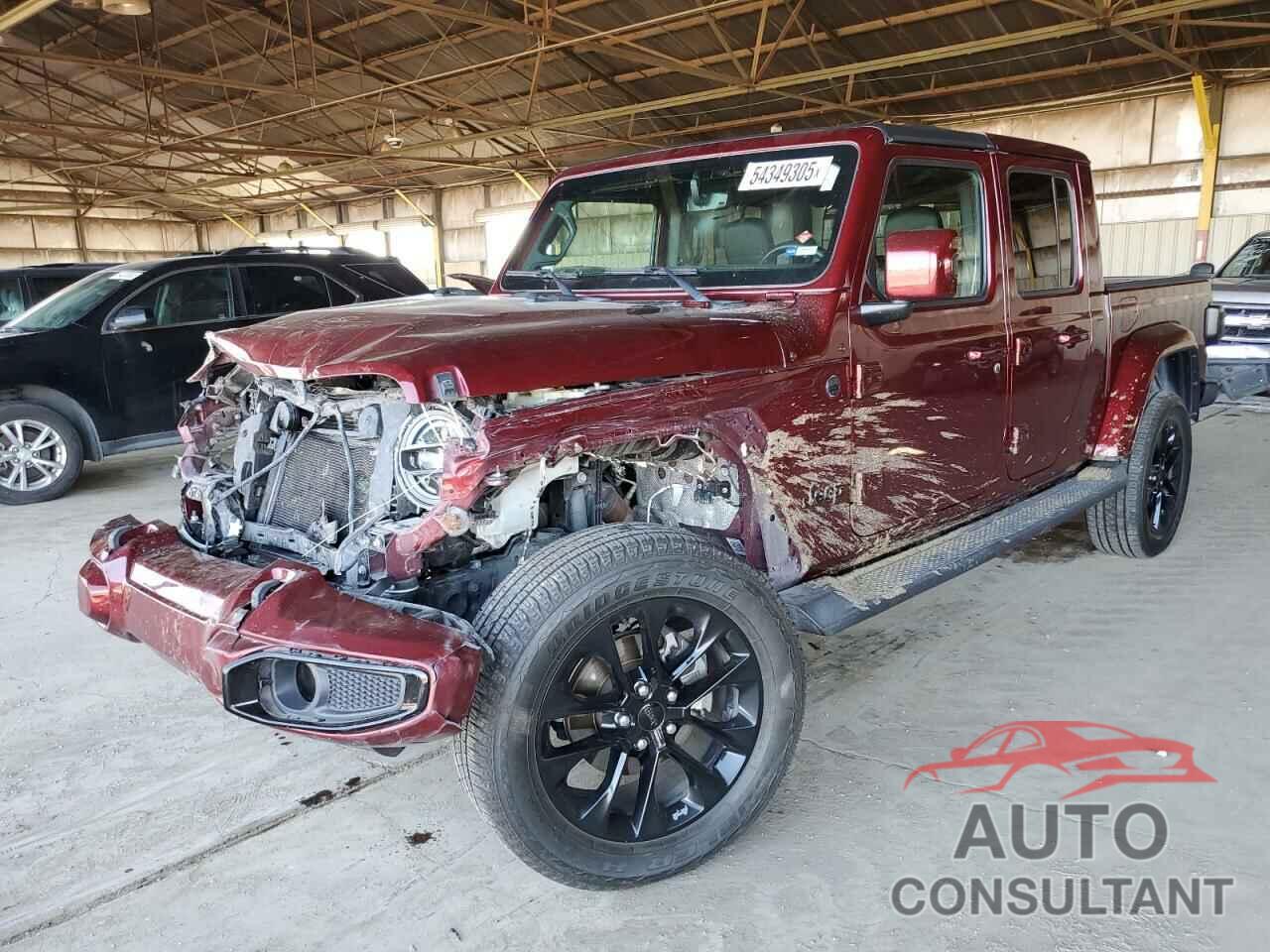 JEEP GLADIATOR 2021 - 1C6HJTFG6ML535531