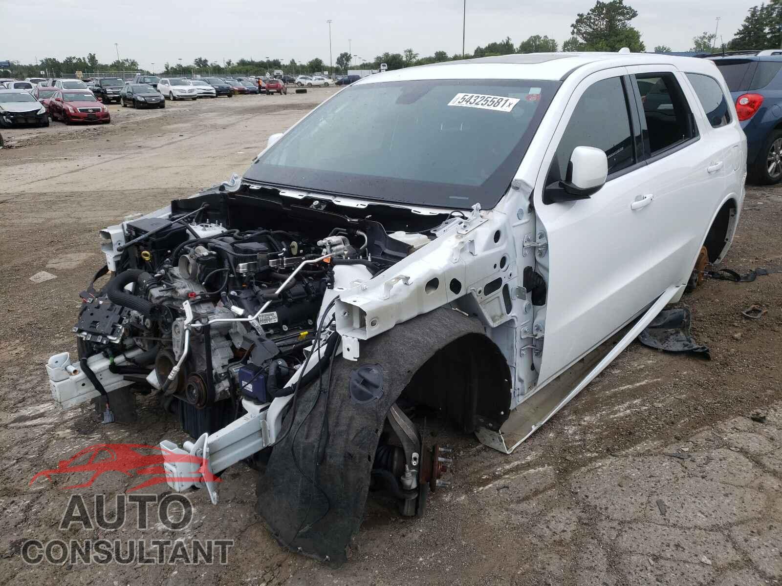 DODGE DURANGO 2019 - 1C4SDJCTXKC745090