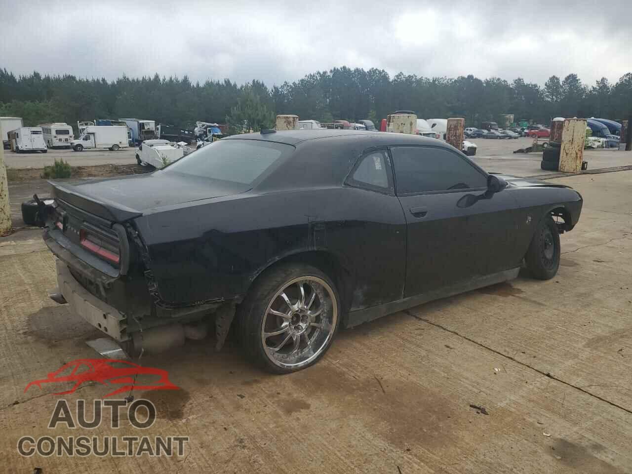 DODGE CHALLENGER 2016 - 2C3CDZFJ4GH349601