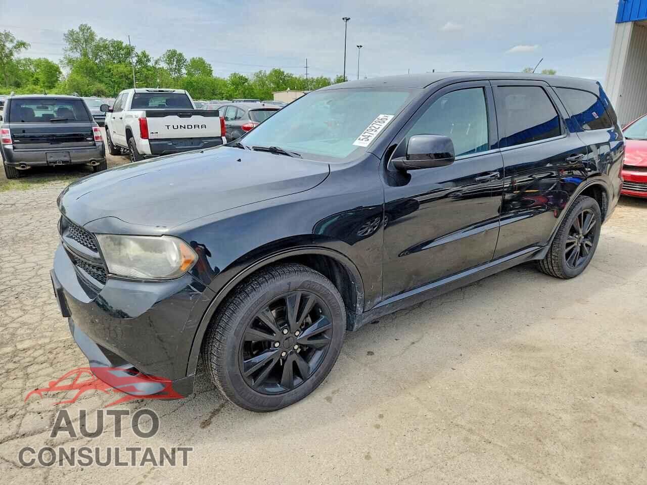 DODGE DURANGO 2013 - 1C4RDJAGXDC669300