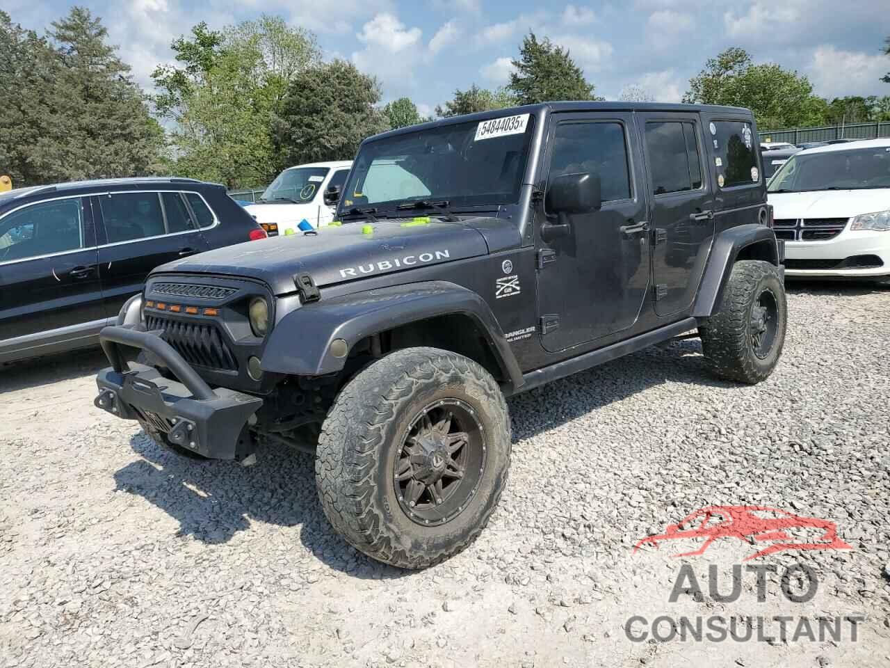 JEEP WRANGLER 2016 - 1C4BJWFG5GL244801
