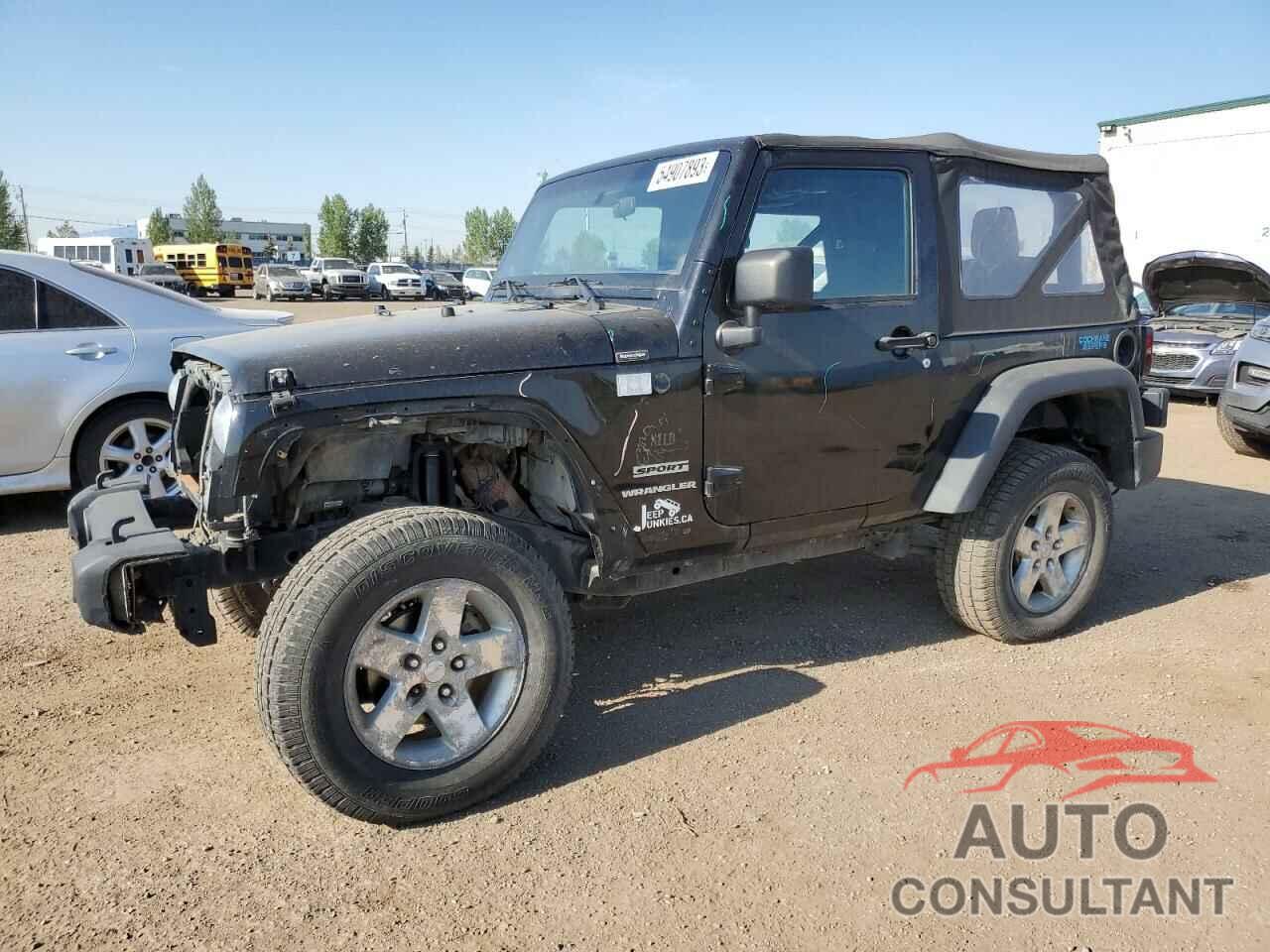 JEEP WRANGLER 2014 - 1C4AJWAG4EL212373