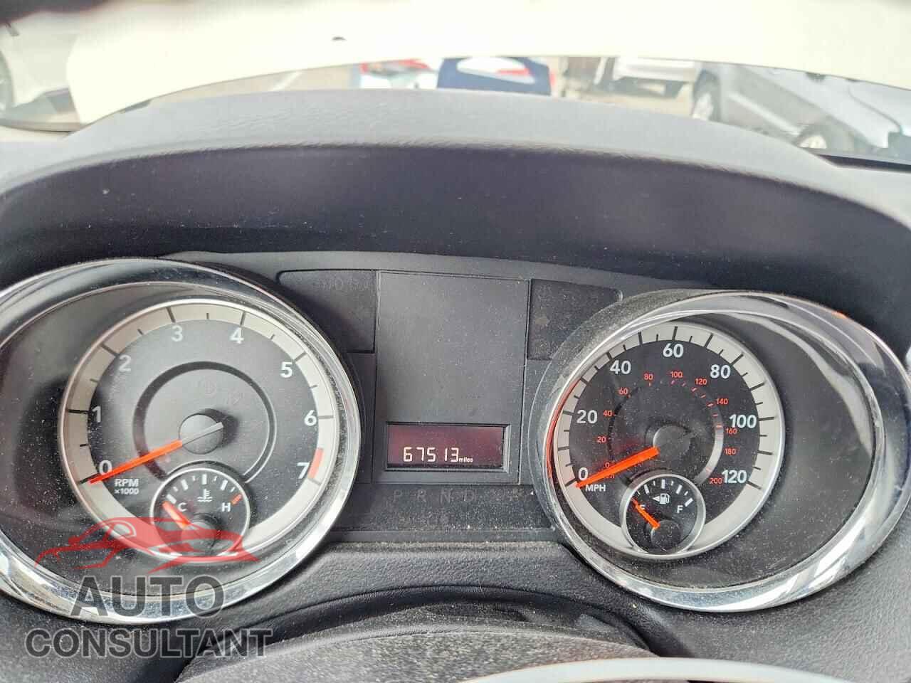 DODGE CARAVAN 2016 - 2C4RDGBG1GR250698