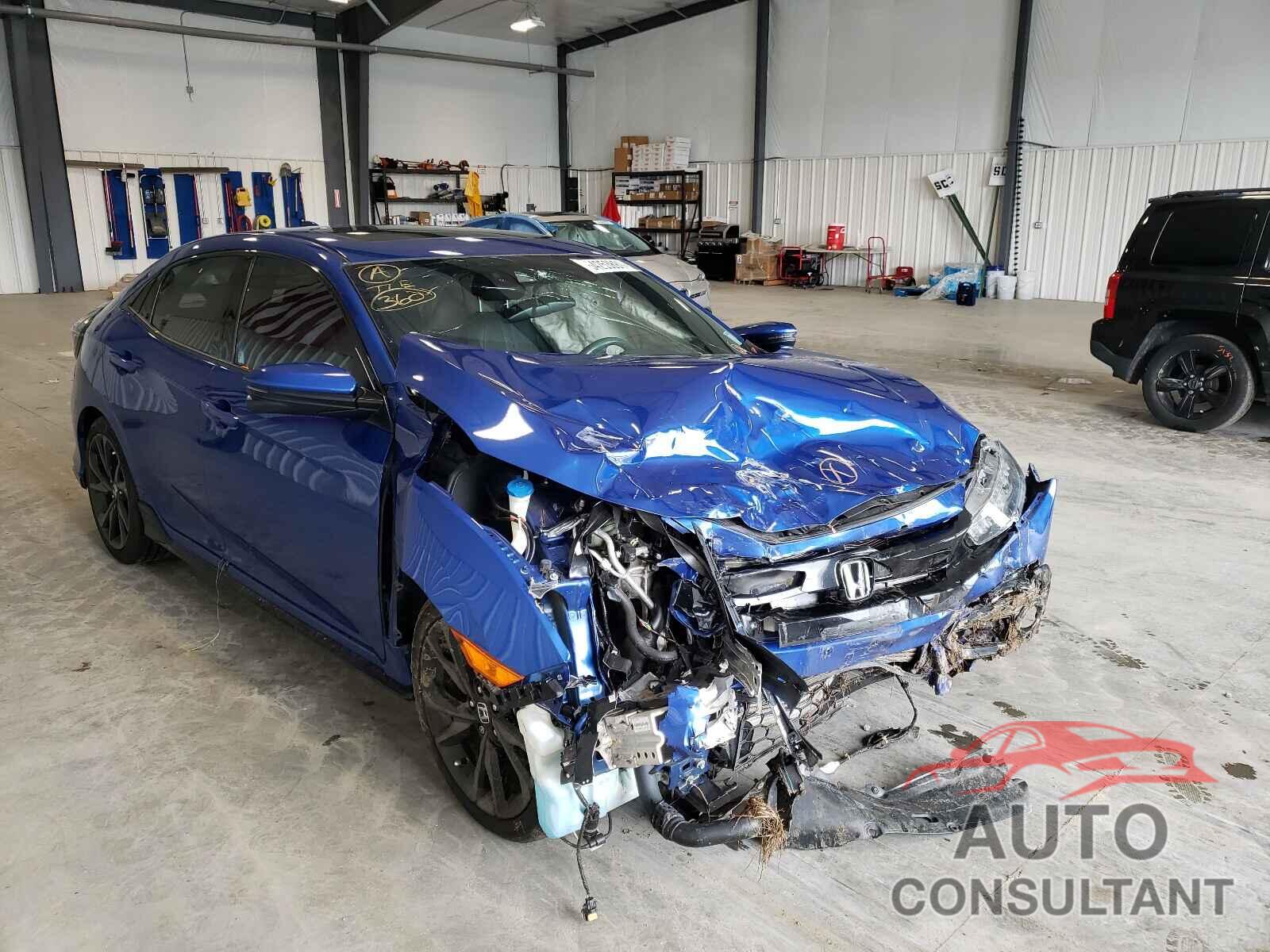 HONDA CIVIC 2018 - SHHFK7H9XJU206072