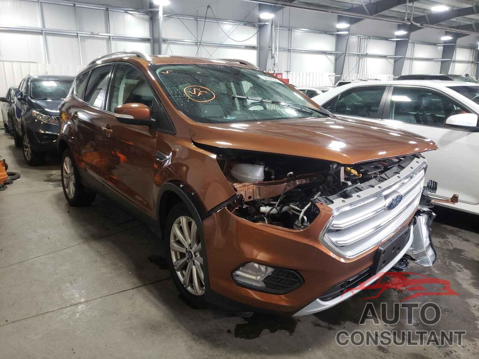 FORD ESCAPE 2017 - 1FMCU9JD0HUE08831