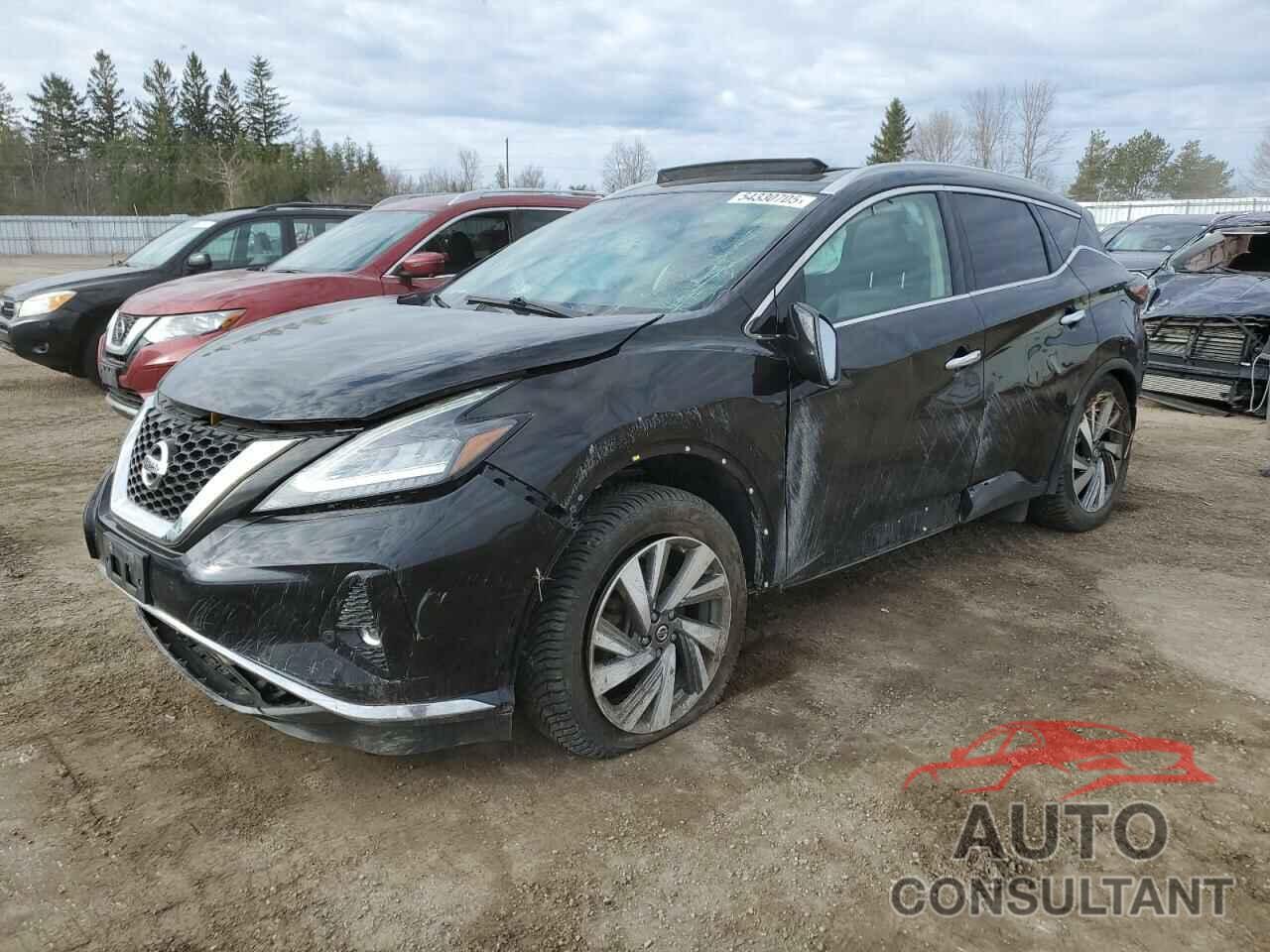 NISSAN MURANO 2020 - 5N1AZ2CS8LN102071