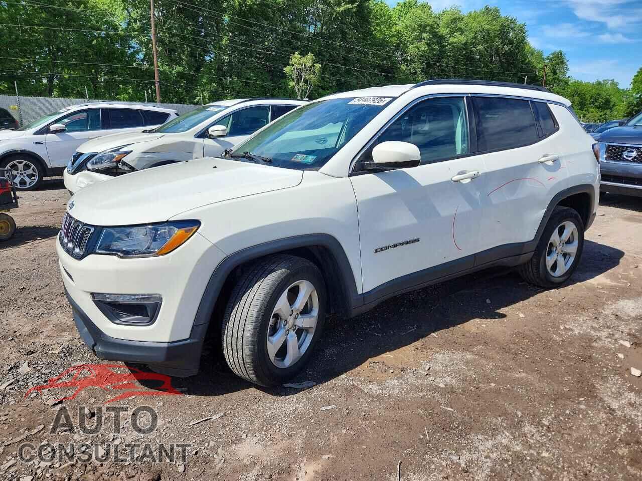 JEEP COMPASS 2019 - 3C4NJDBB2KT801205