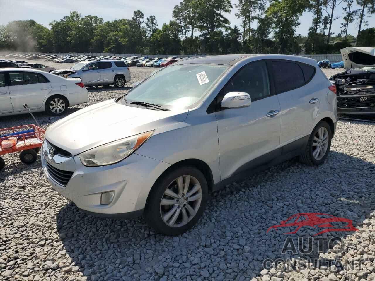 HYUNDAI TUCSON 2012 - KM8JU3AC2CU464225