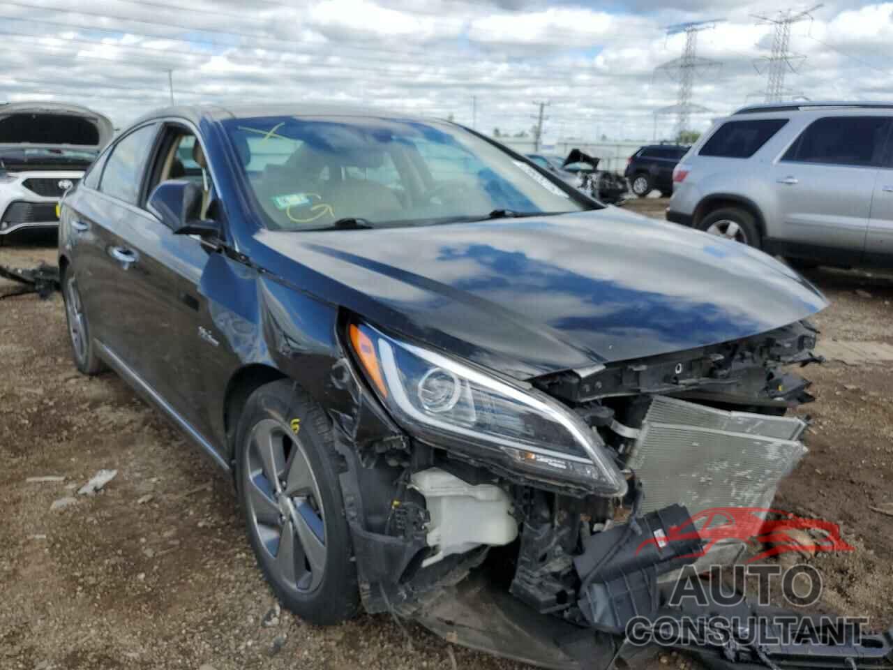 HYUNDAI SONATA 2017 - KMHE34L10HA050231