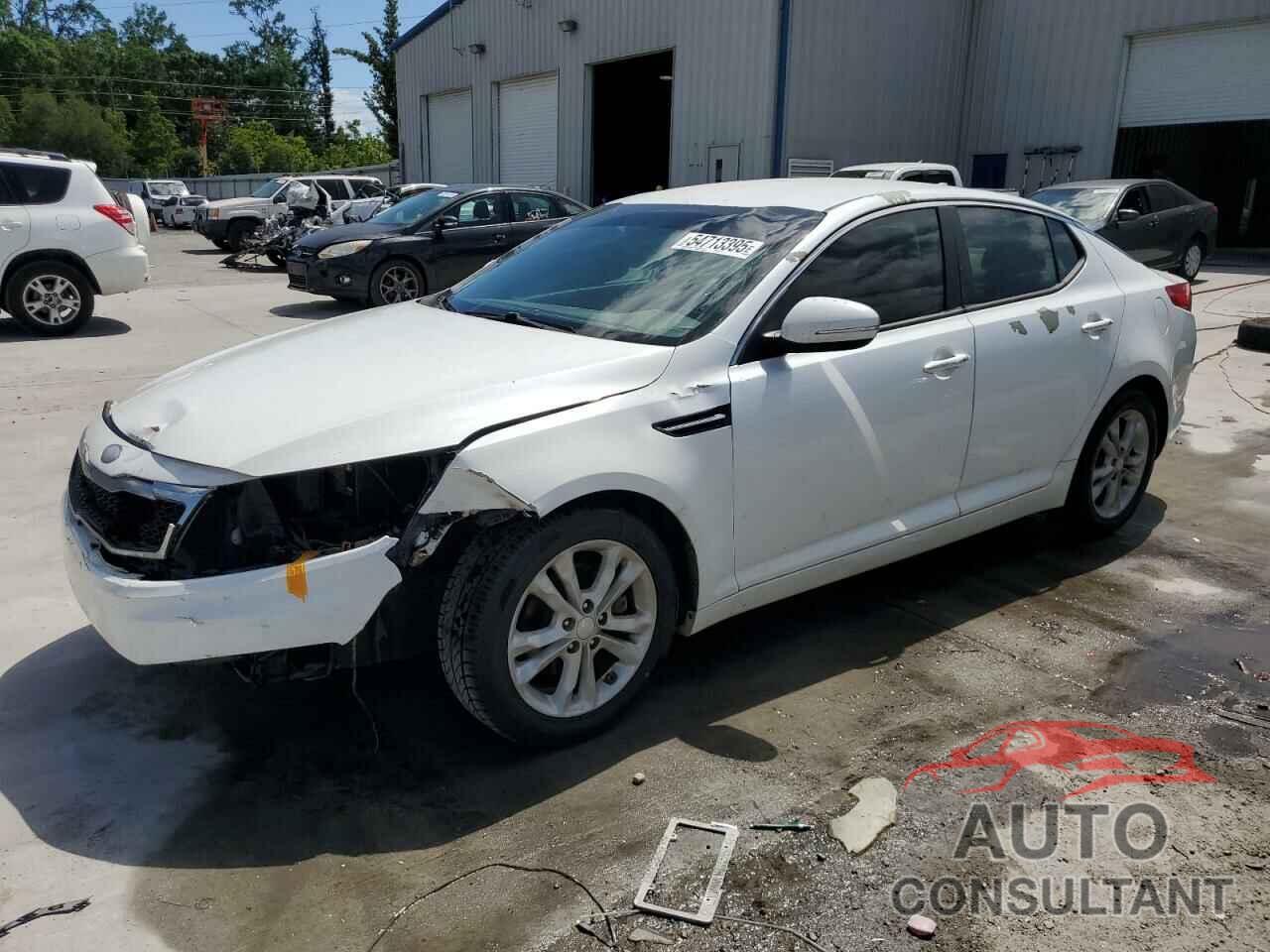 KIA OPTIMA 2013 - 5XXGN4A70DG139312