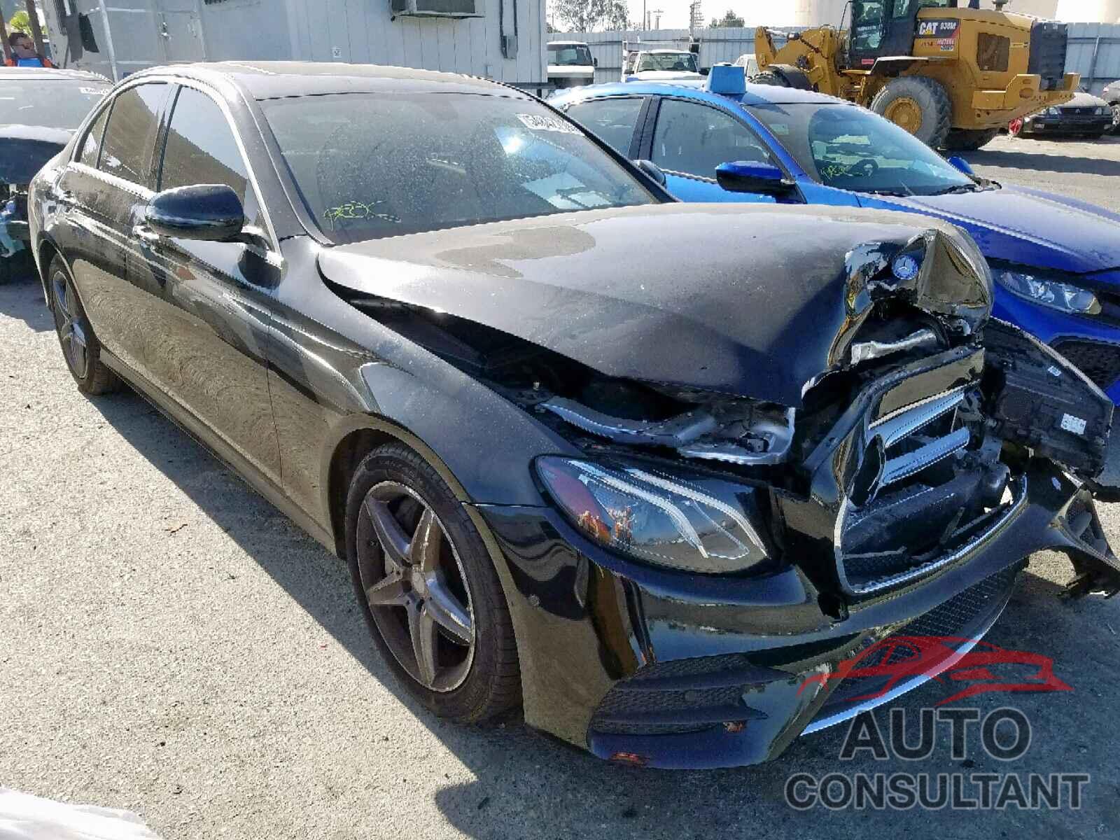 MERCEDES-BENZ E CLASS 2017 - WDDZF4JBXHA111776