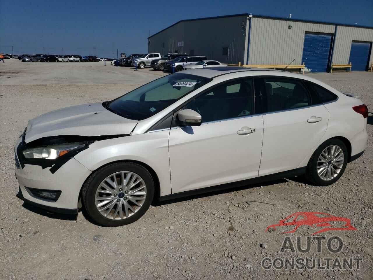 FORD FOCUS 2017 - 1FADP3J20HL287810