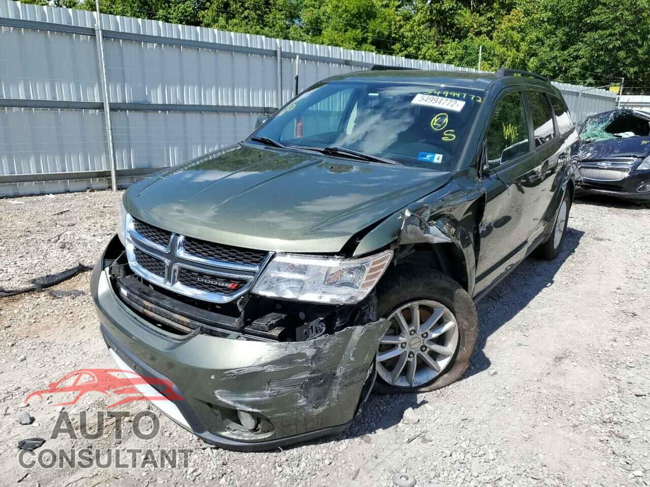 DODGE JOURNEY 2017 - 3C4PDDBG3HT545905