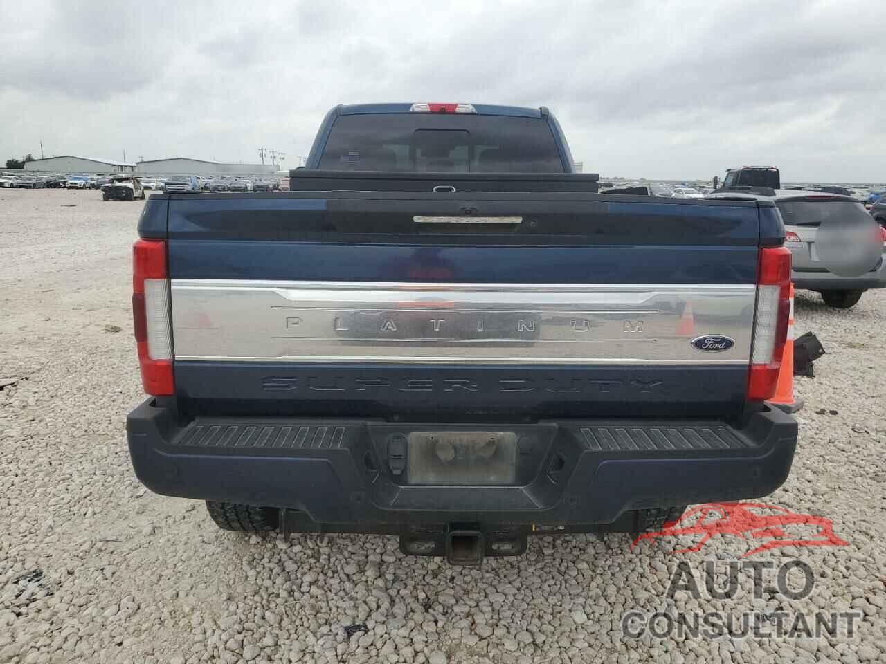 FORD F350 2019 - 1FT8W3BT0KEE81870