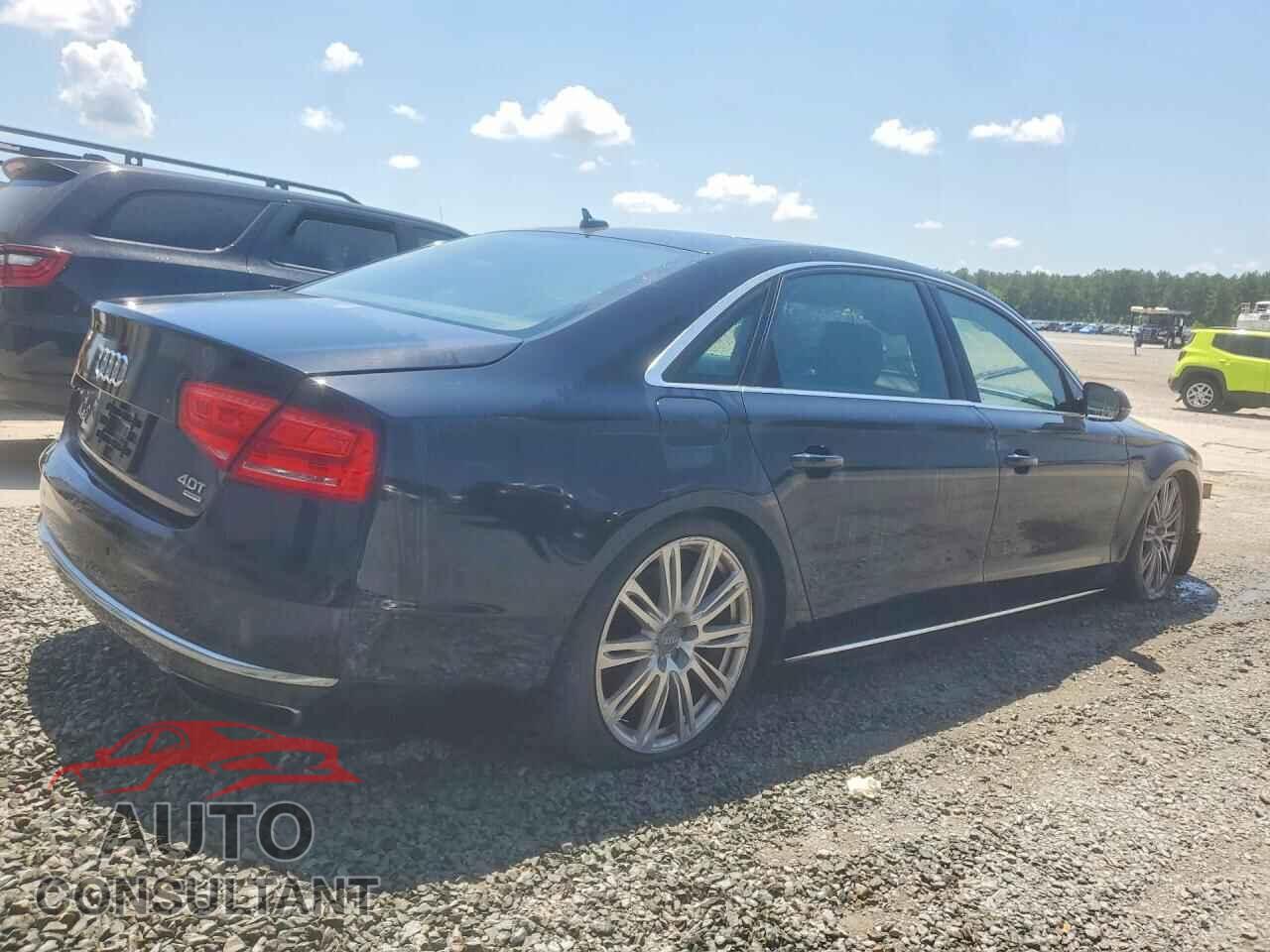 AUDI A8 2013 - WAUR2AFD2DN010455