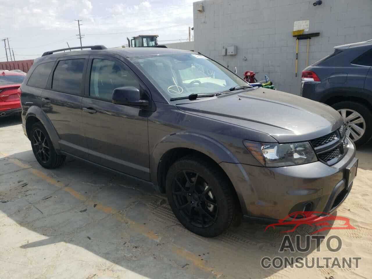 DODGE JOURNEY 2017 - 3C4PDCBB6HT622877