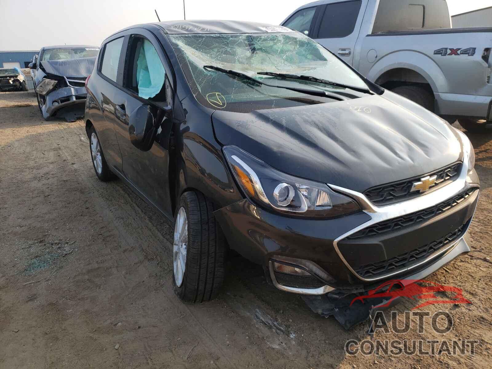 CHEVROLET SPARK 2021 - KL8CD6SA3MC730900