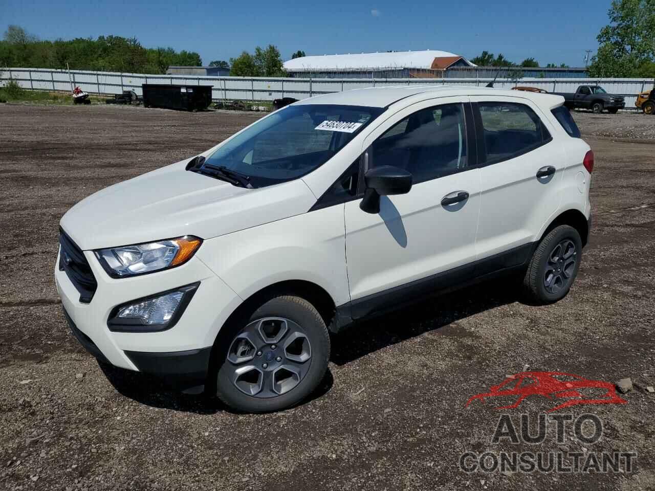 FORD ECOSPORT 2022 - MAJ6S3FL3NC458151