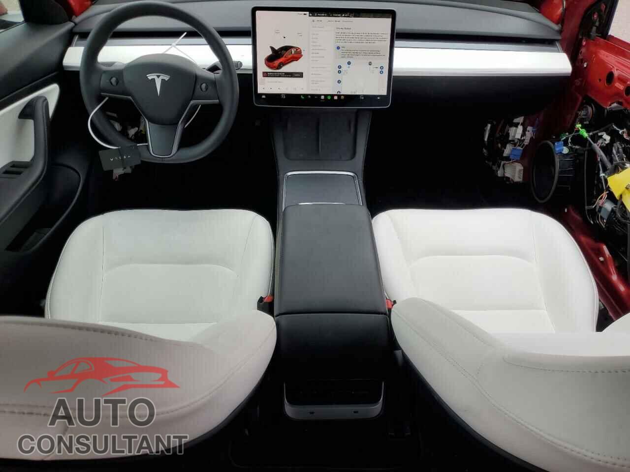 TESLA MODEL 3 2021 - 5YJ3E1EB2MF855109