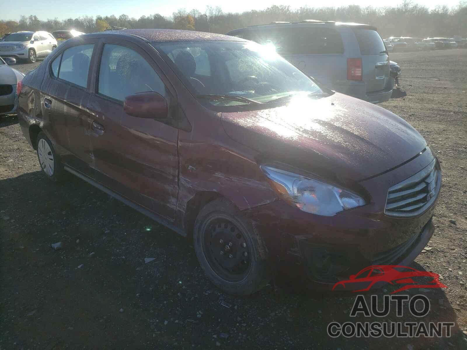 MITSUBISHI MIRAGE 2019 - ML32F3FJ5KHF17183