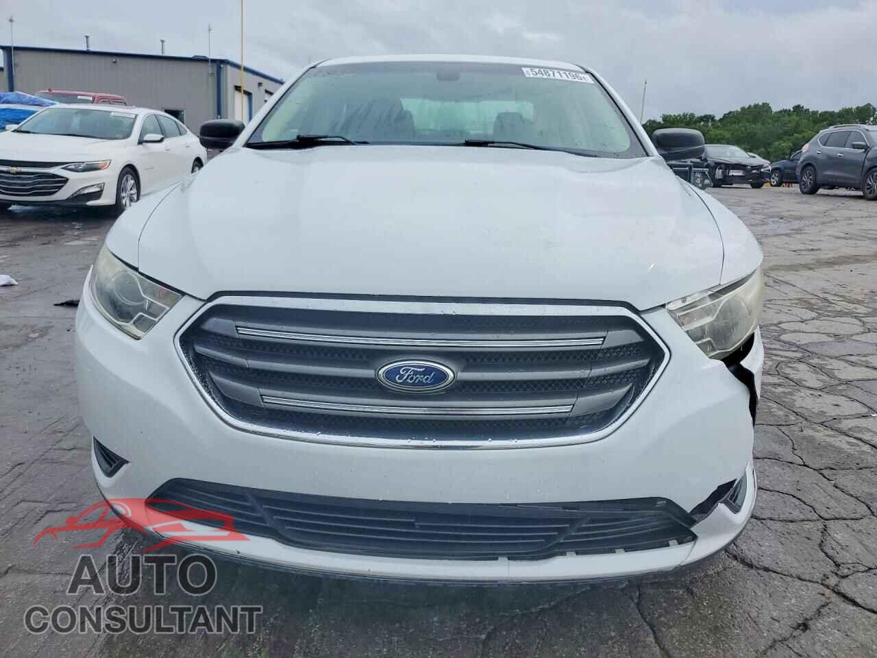 FORD TAURUS 2013 - 1FAHP2D83DG185089