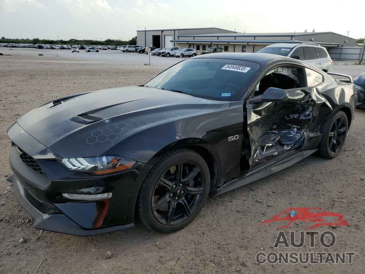 FORD MUSTANG 2018 - 1FA6P8CF3J5180282