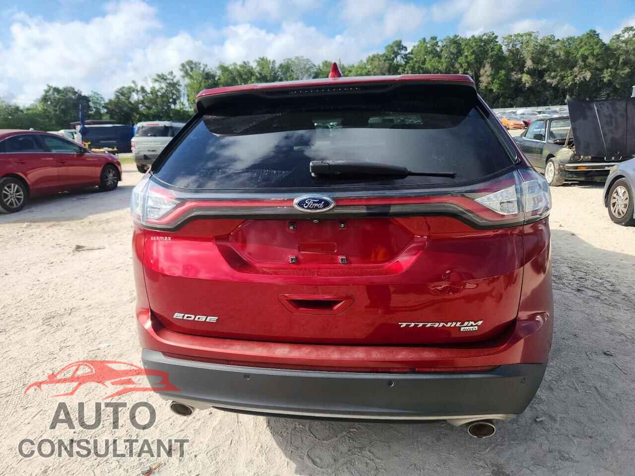 FORD EDGE 2015 - 2FMPK4K81FBB15549
