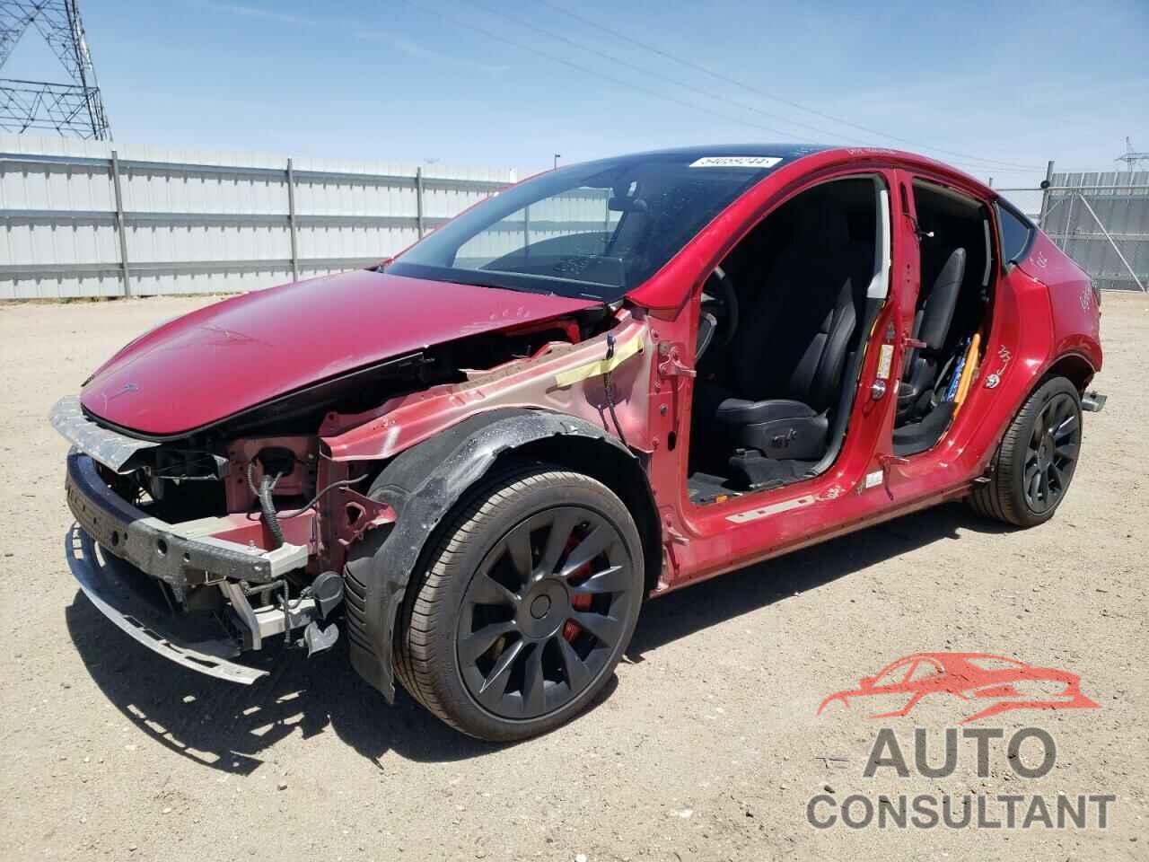 TESLA MODEL Y 2023 - 7SAYGAEE1PF910442