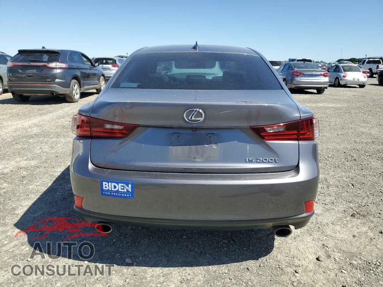 LEXUS IS 2016 - JTHBA1D27G5032785