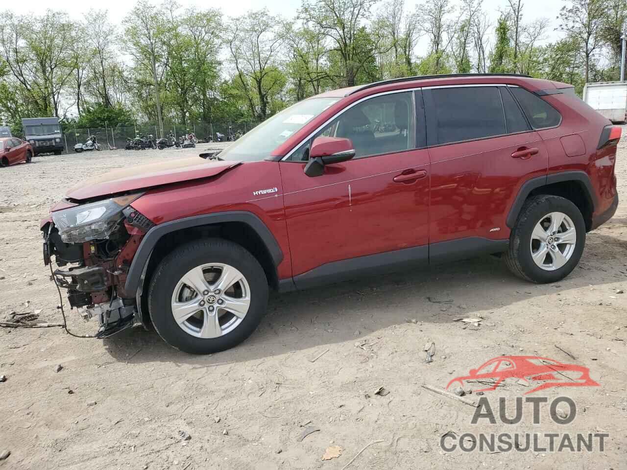 TOYOTA RAV4 2021 - JTMM6RFV9MD016333